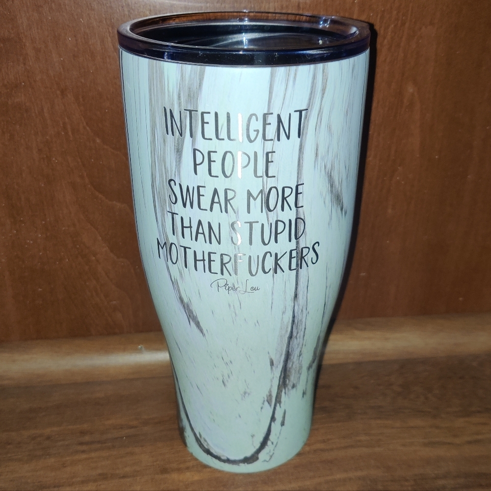 Piper Lou Woodgrain style Tumbler